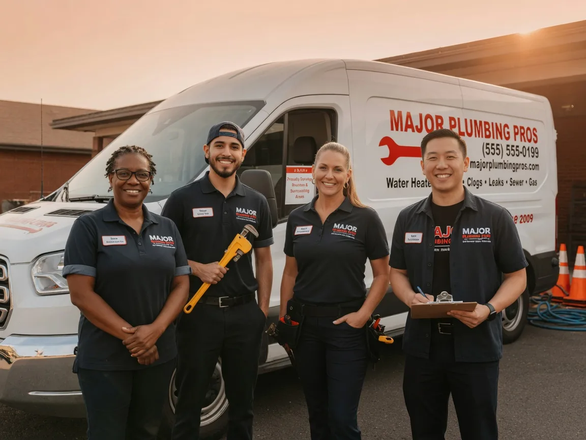 Drain Cleaning Services company in Middletown, IL
